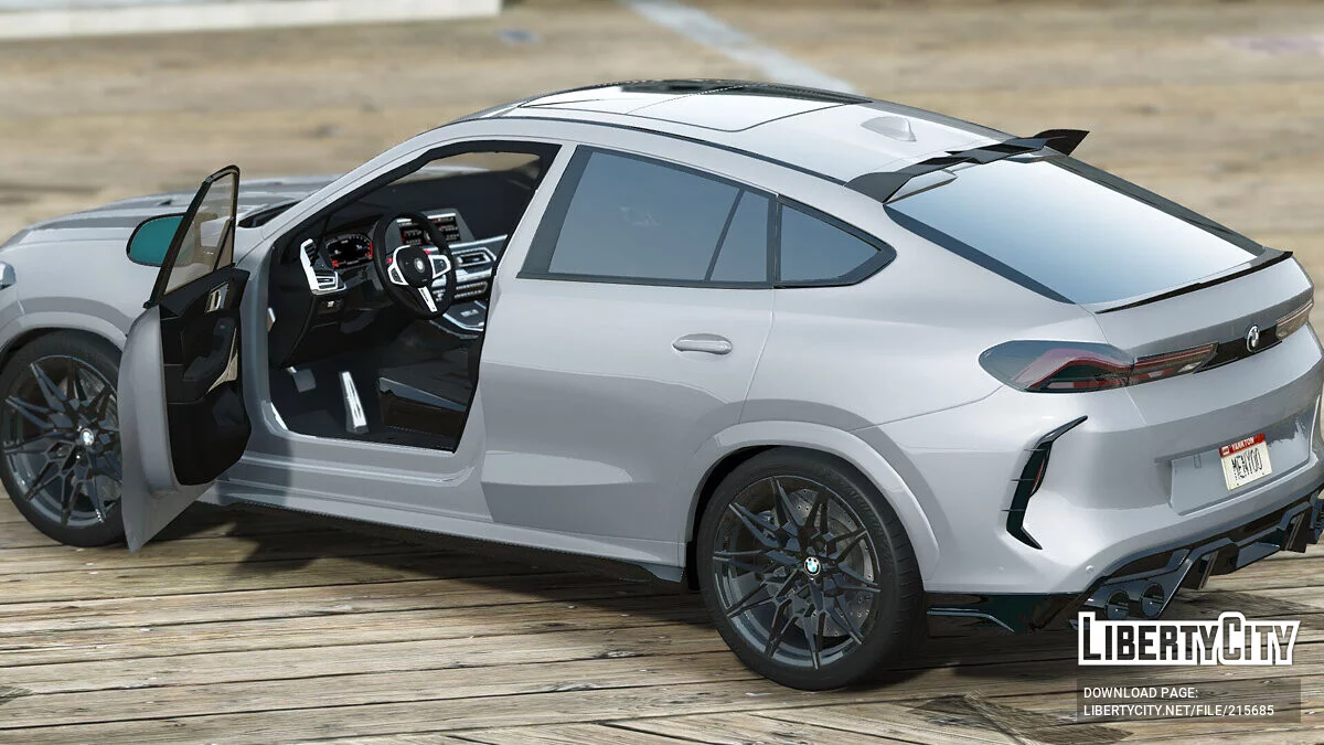 2024 BMW X6 M Competition RoCars LarteDesign / GTA 5