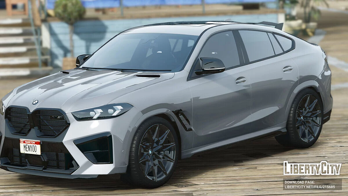 2024 BMW X6 M Competition RoCars LarteDesign / GTA 5