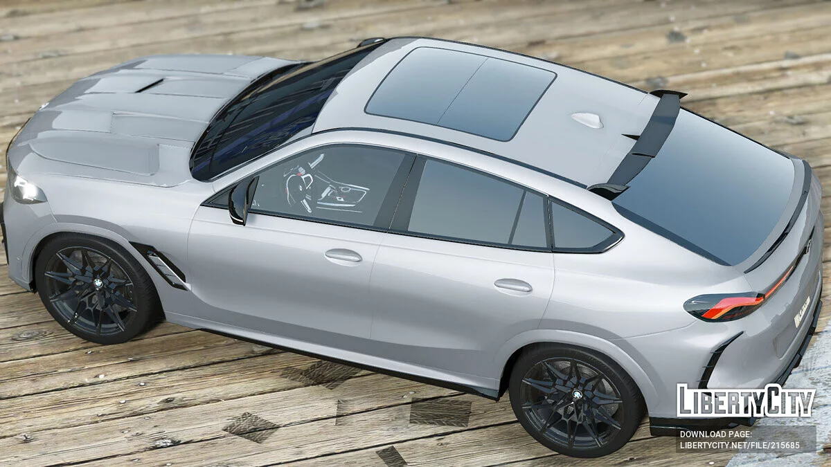 2024 BMW X6 M Competition RoCars LarteDesign / GTA 5