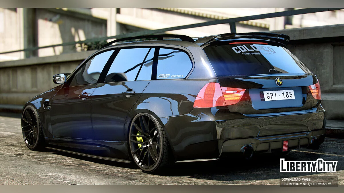 BMW 330D E91 / GTA 5