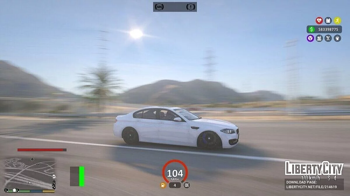 BMW F10 / GTA 5