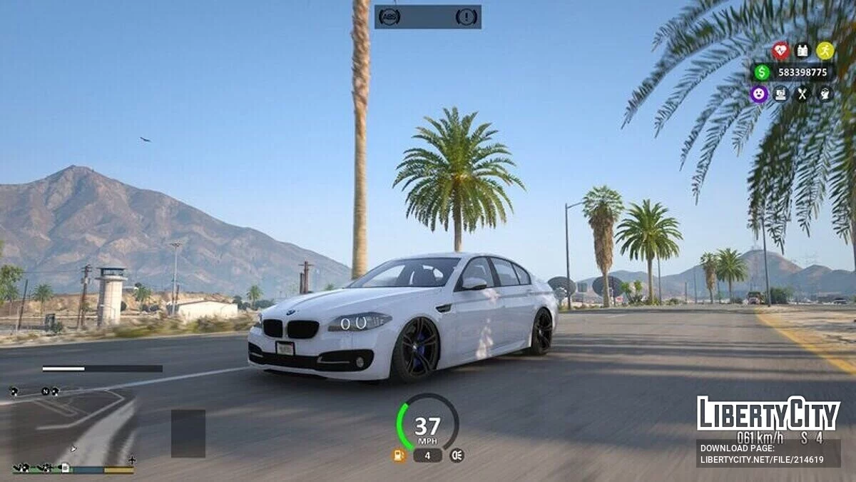 BMW F10 / GTA 5