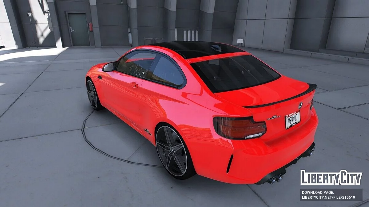 BMW M2 AC Schnitzer / GTA 5