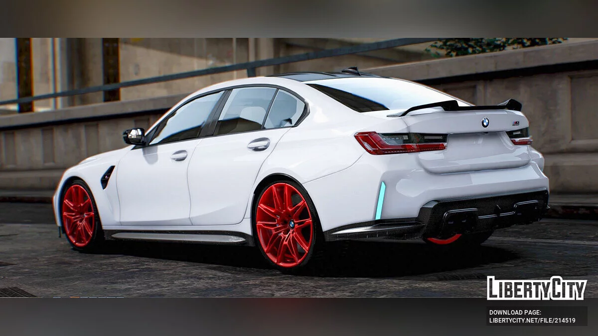BMW M3 Adro Zero Design / GTA 5