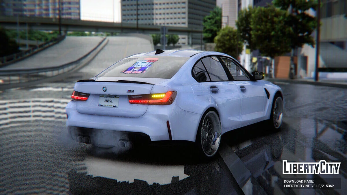BMW M3 Competition / GTA 5