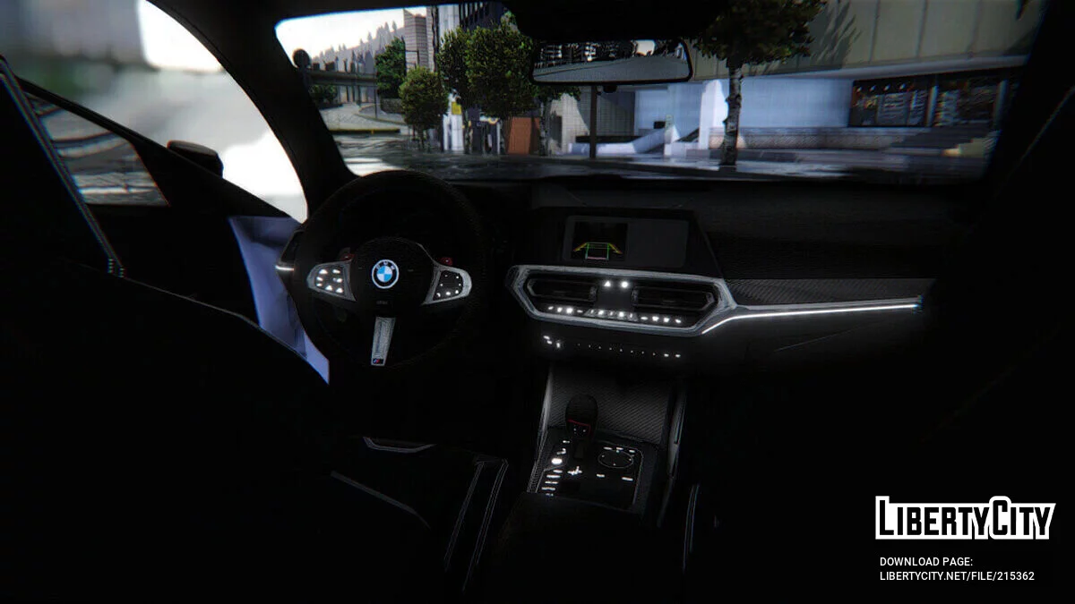 BMW M3 Competition / GTA 5