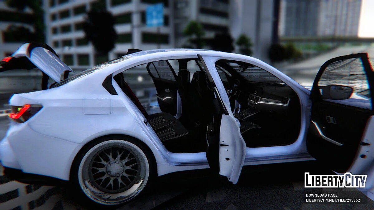 BMW M3 Competition / GTA 5