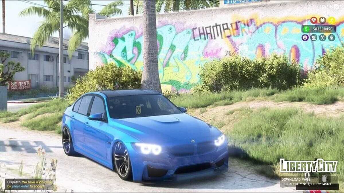 BMW M3 F80 / GTA 5