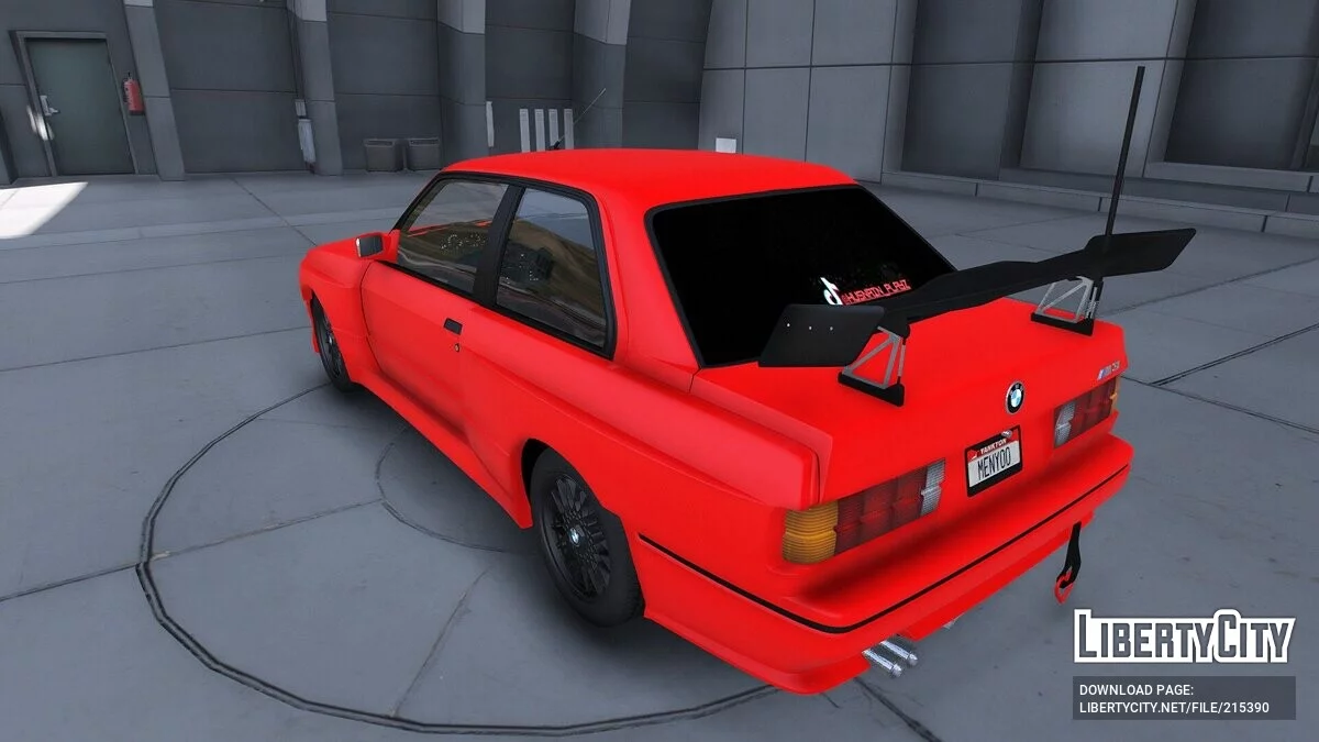 BMW M3 Modified v1.0 / GTA 5