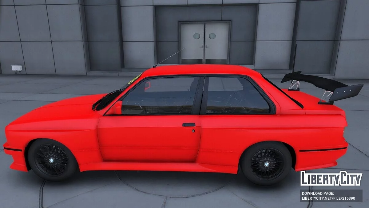 BMW M3 Modified v1.0 / GTA 5