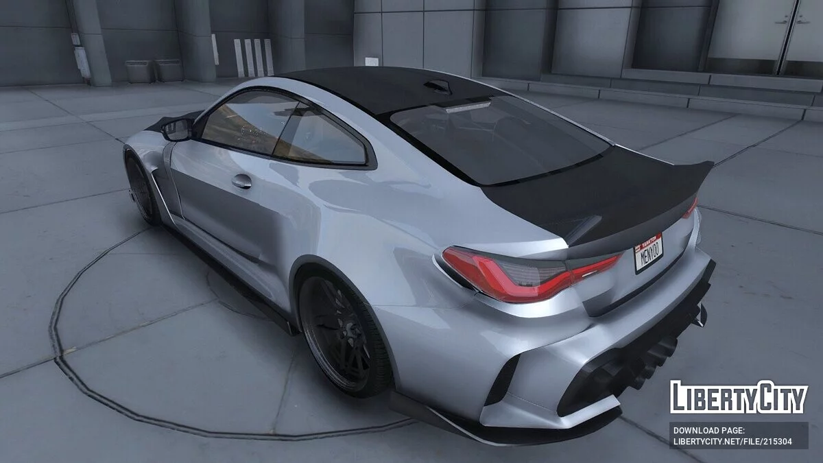 BMW M4 Competition G82 / GTA 5