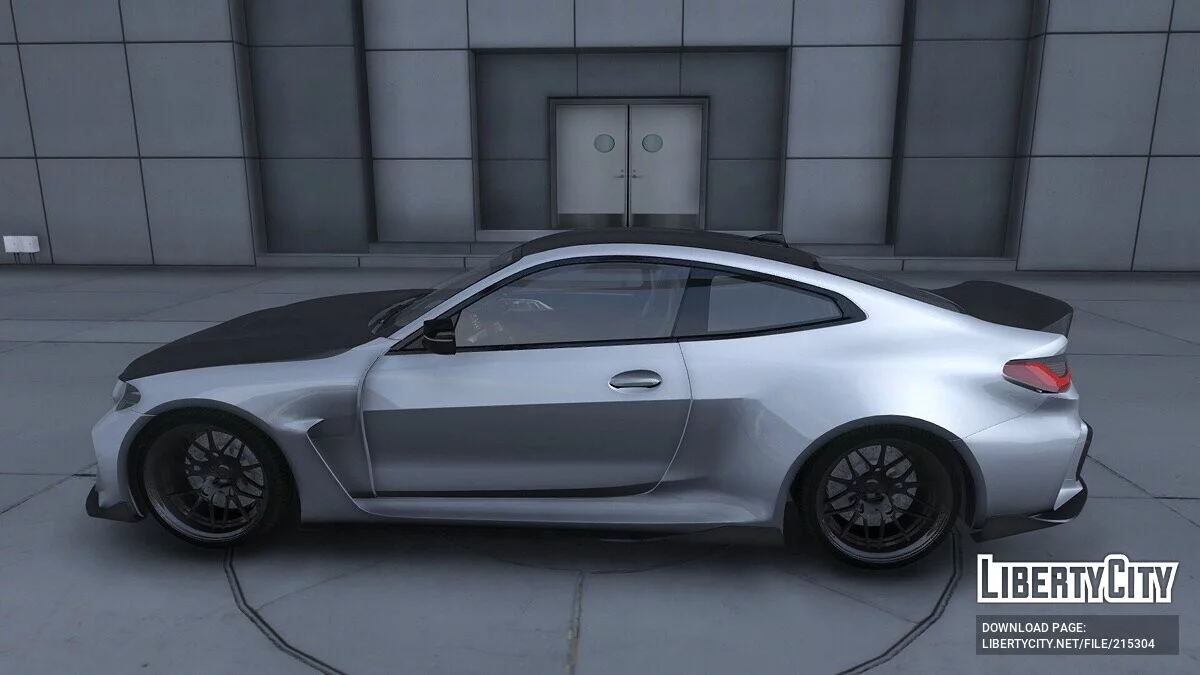 BMW M4 Competition G82 / GTA 5