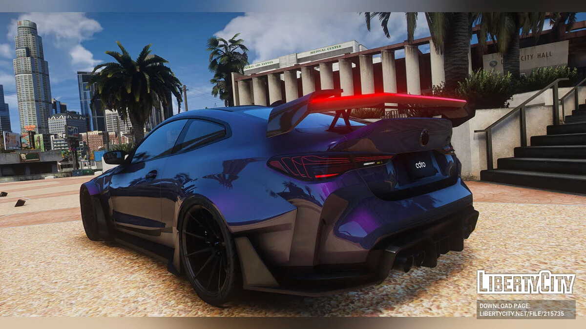 BMW M4 G82 Adro Carbon Widebody / GTA 5