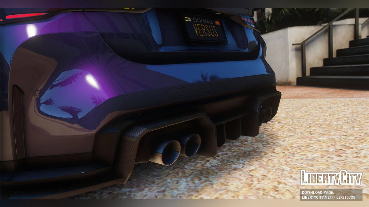 BMW M4 G82 Adro Carbon Widebody / GTA 5