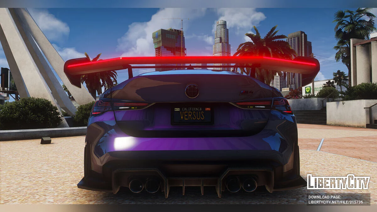 BMW M4 G82 Adro Carbon Widebody / GTA 5