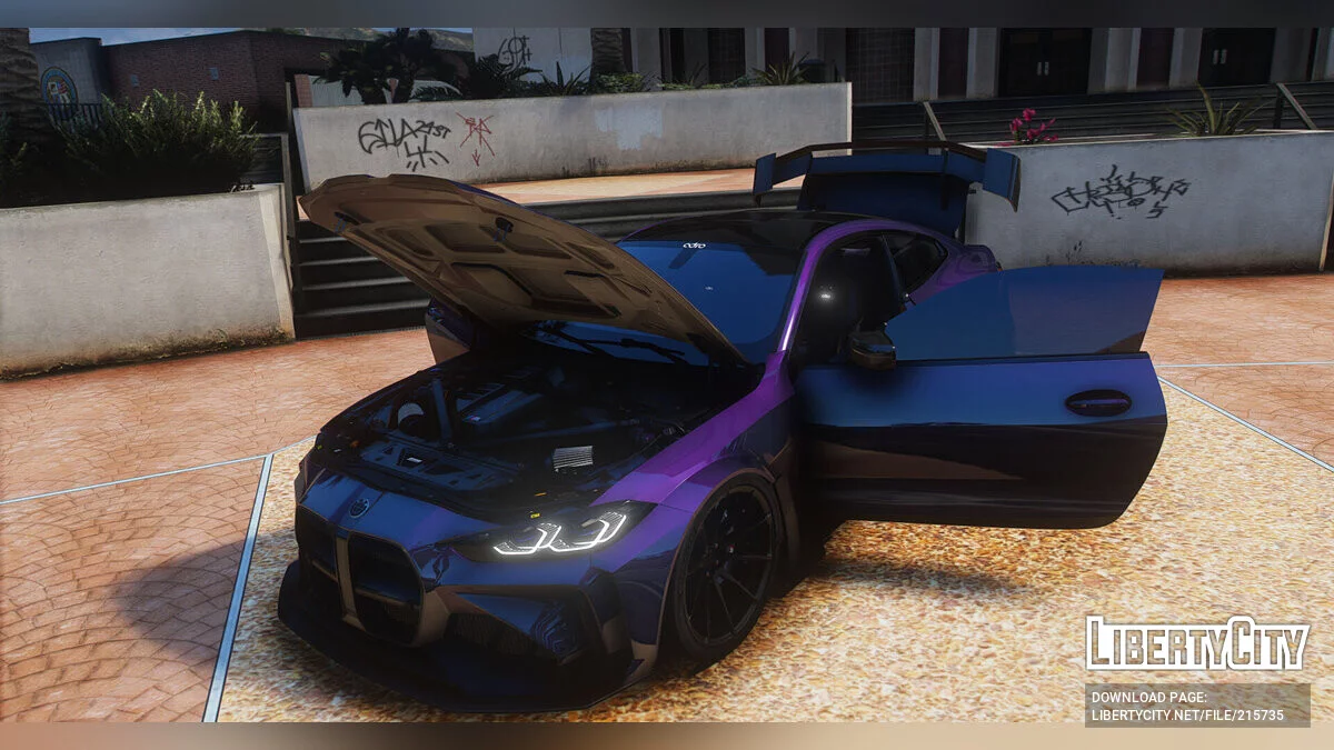 BMW M4 G82 Adro Carbon Widebody / GTA 5