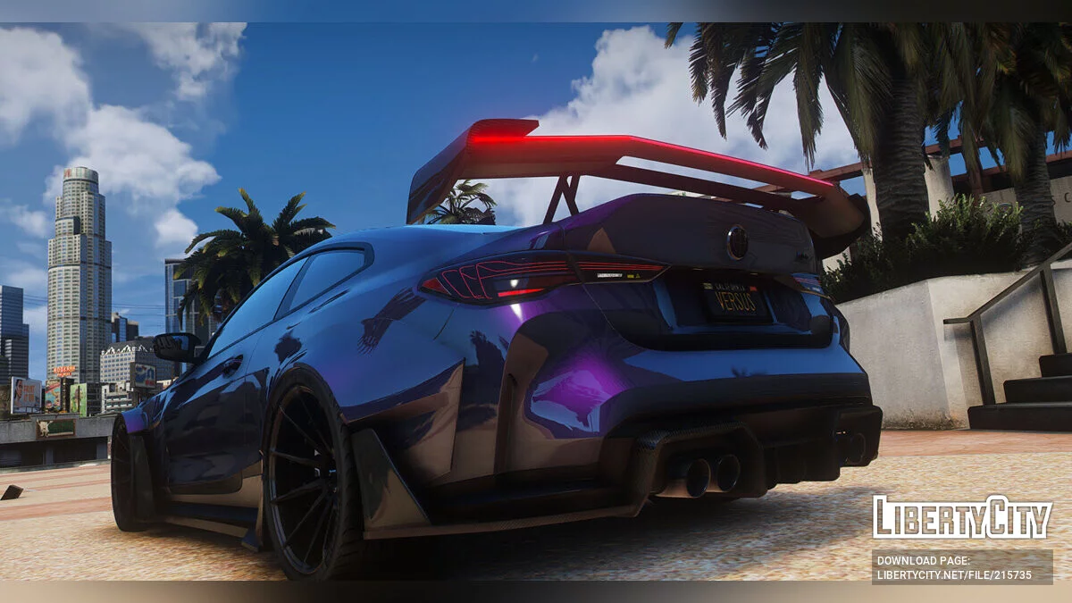 BMW M4 G82 Adro Carbon Widebody / GTA 5