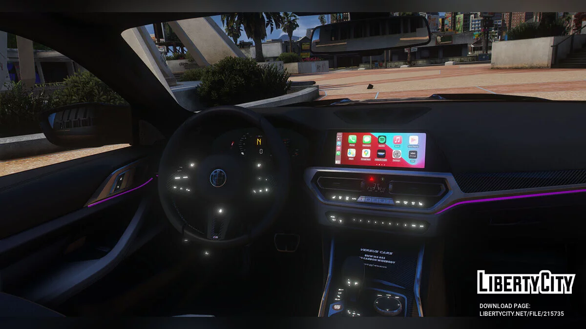 BMW M4 G82 Adro Carbon Widebody / GTA 5
