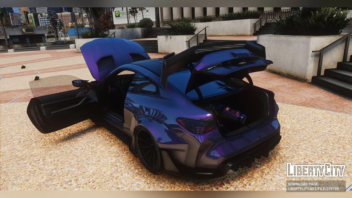 BMW M4 G82 Adro Carbon Widebody / GTA 5
