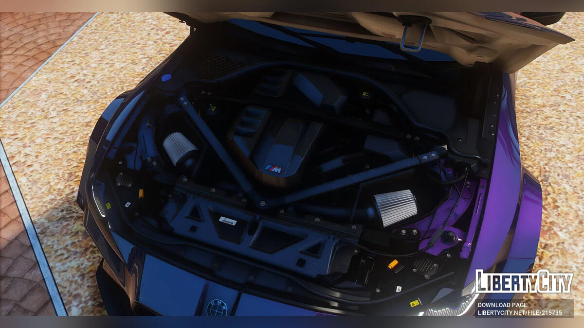 BMW M4 G82 Adro Carbon Widebody / GTA 5