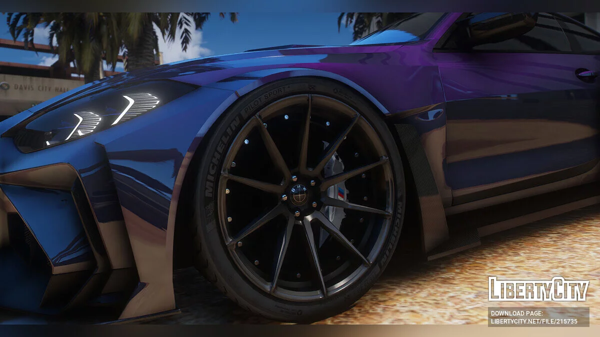BMW M4 G82 Adro Carbon Widebody / GTA 5