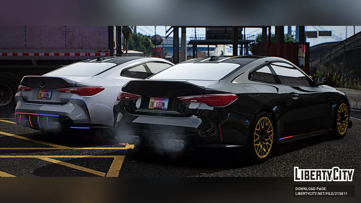 BMW M4 G82 CSL Modern Lights / GTA 5