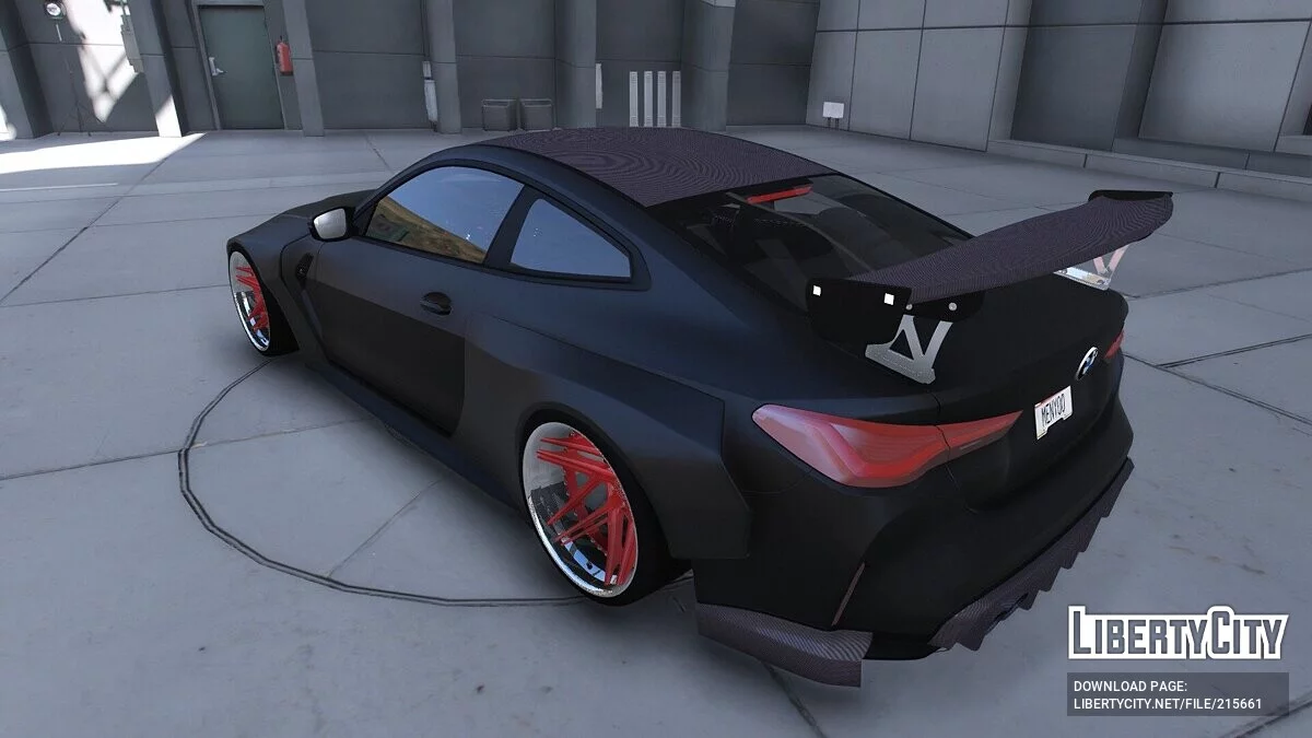 BMW M4 G82 WB / GTA 5