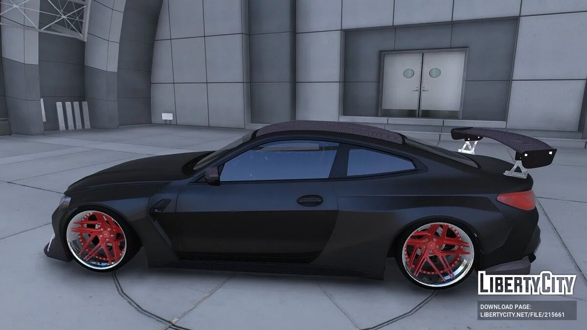 BMW M4 G82 WB / GTA 5