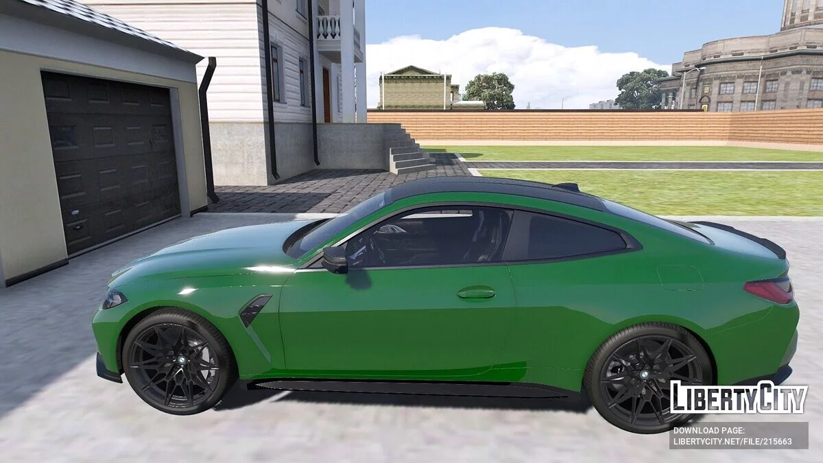 BMW M4 G82 / GTA 5