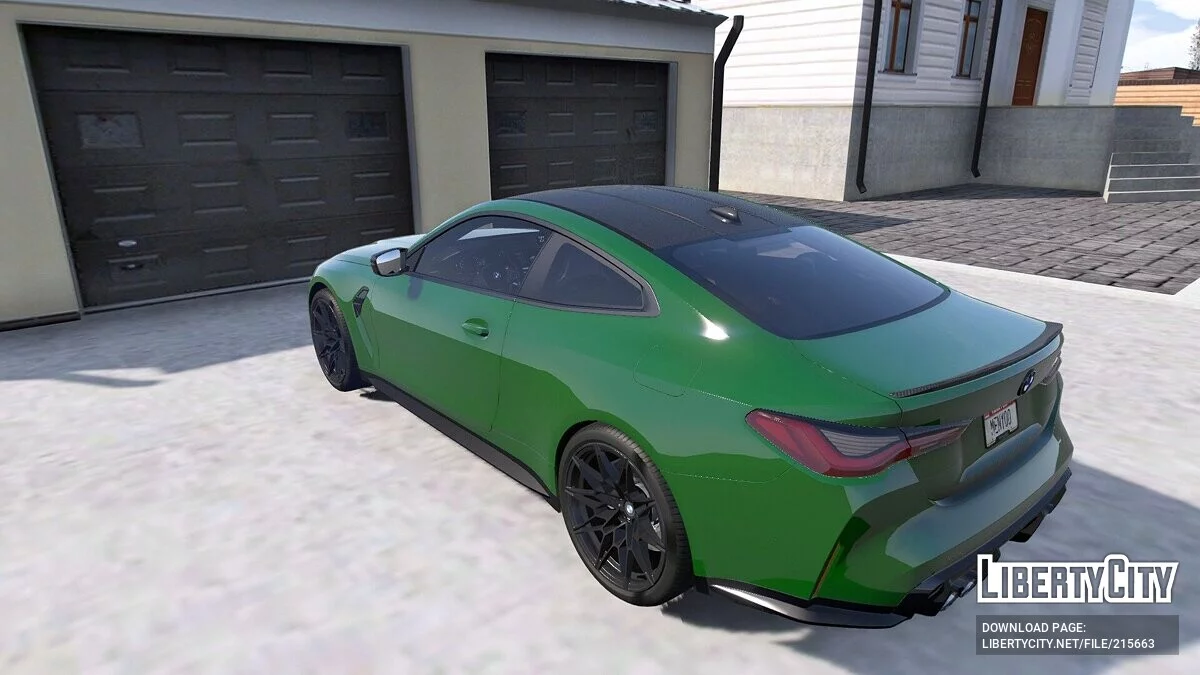BMW M4 G82 / GTA 5