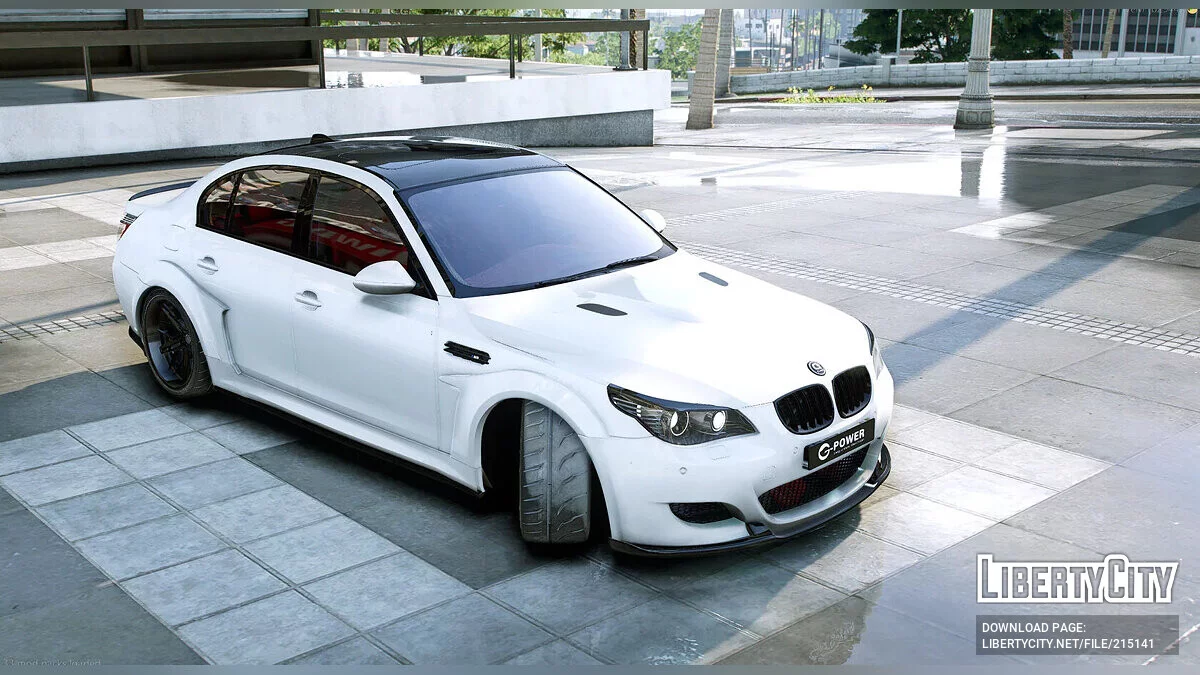 BMW M5 E60 G-Power Special / GTA 5