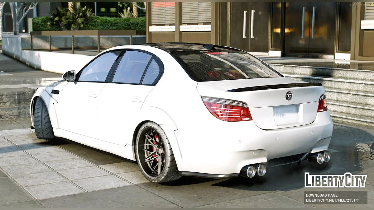 BMW M5 E60 G-Power Special / GTA 5