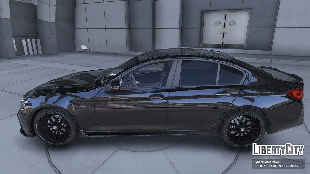 BMW M5 F90 SCL / GTA 5