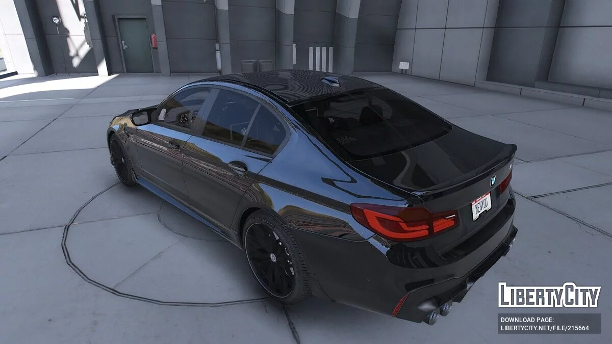 BMW M5 F90 SCL / GTA 5