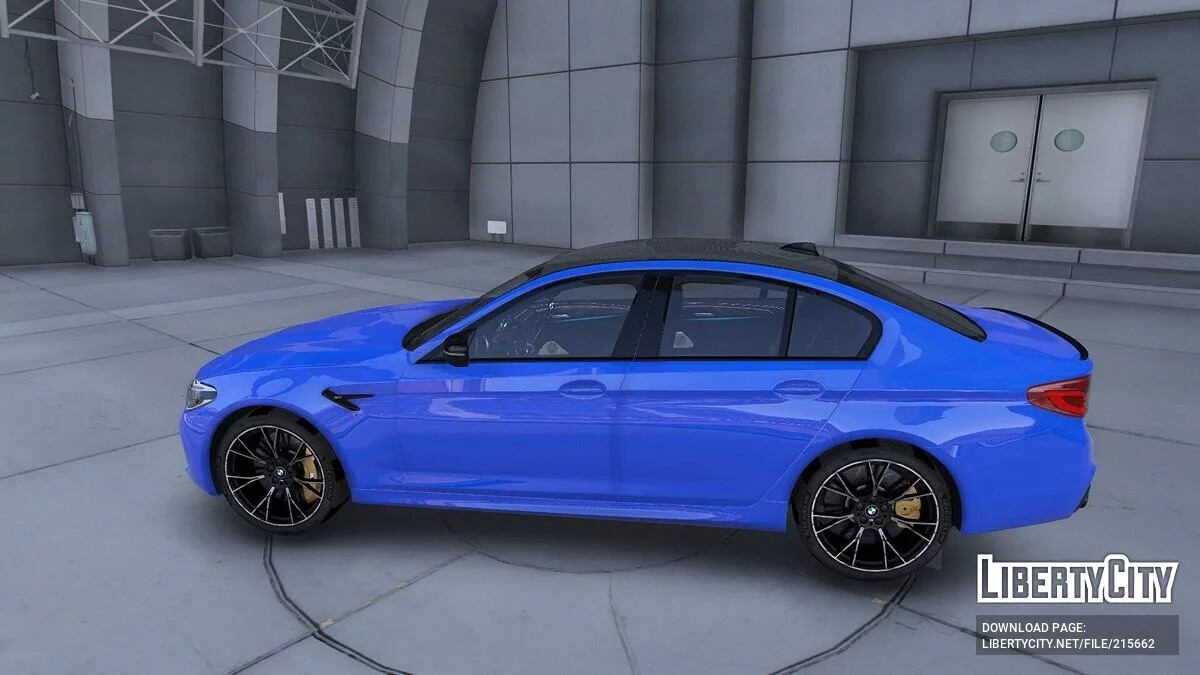 BMW M5 F90 / GTA 5