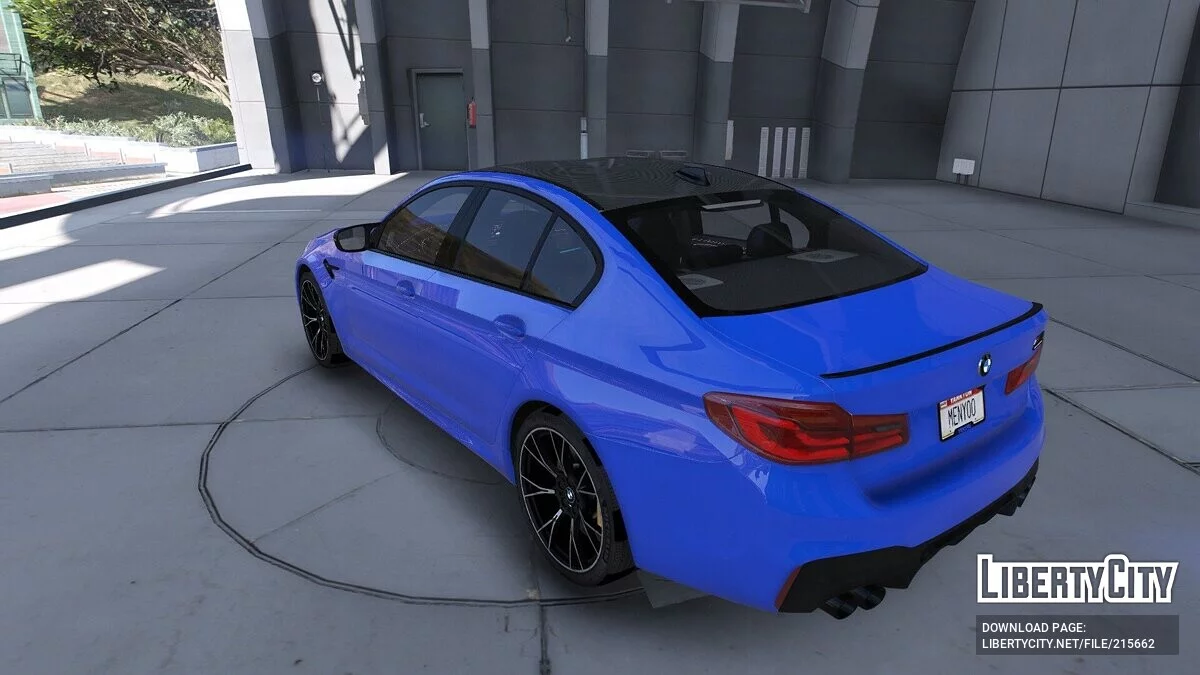 BMW M5 F90 / GTA 5