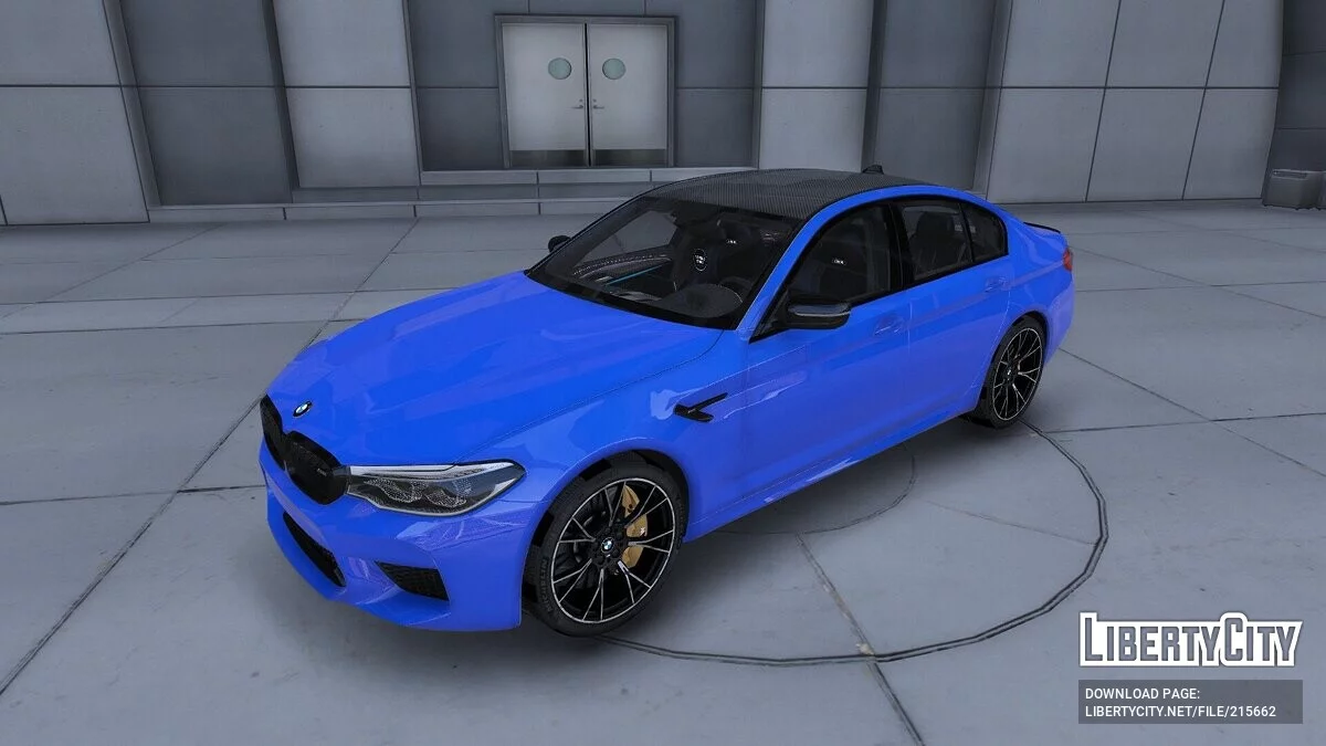 BMW M5 F90 / GTA 5