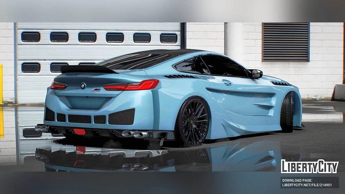BMW M8 Abflug / GTA 5