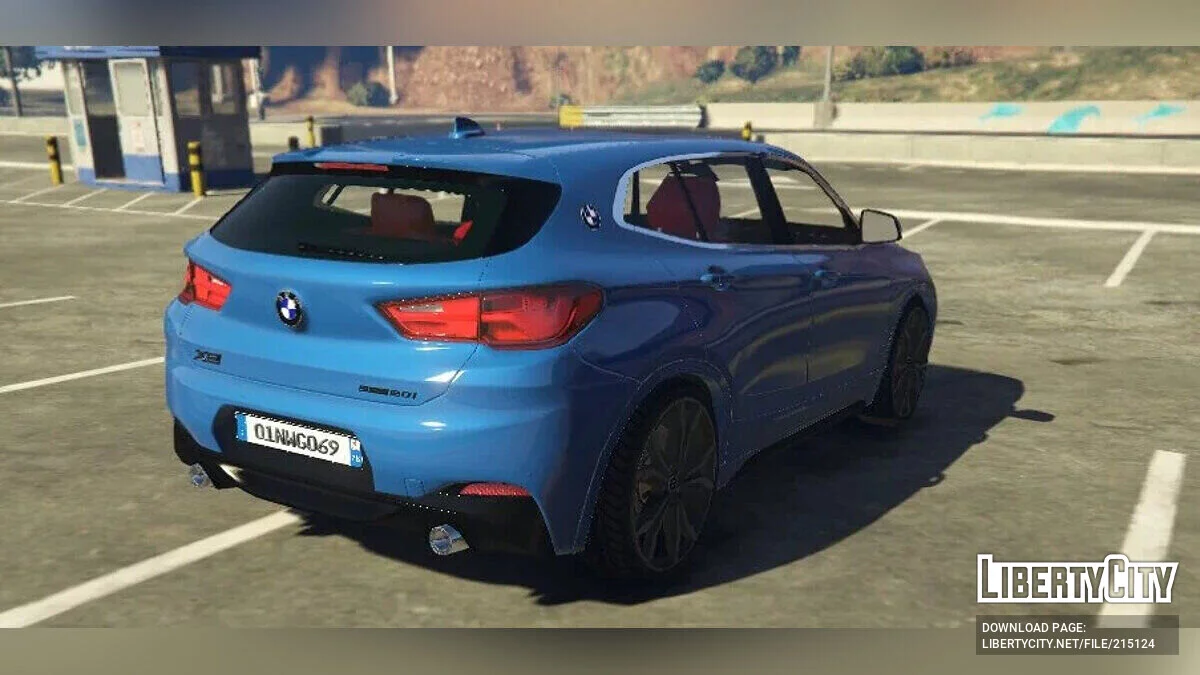 BMW x2 Pack M 2019 v1.1 / GTA 5