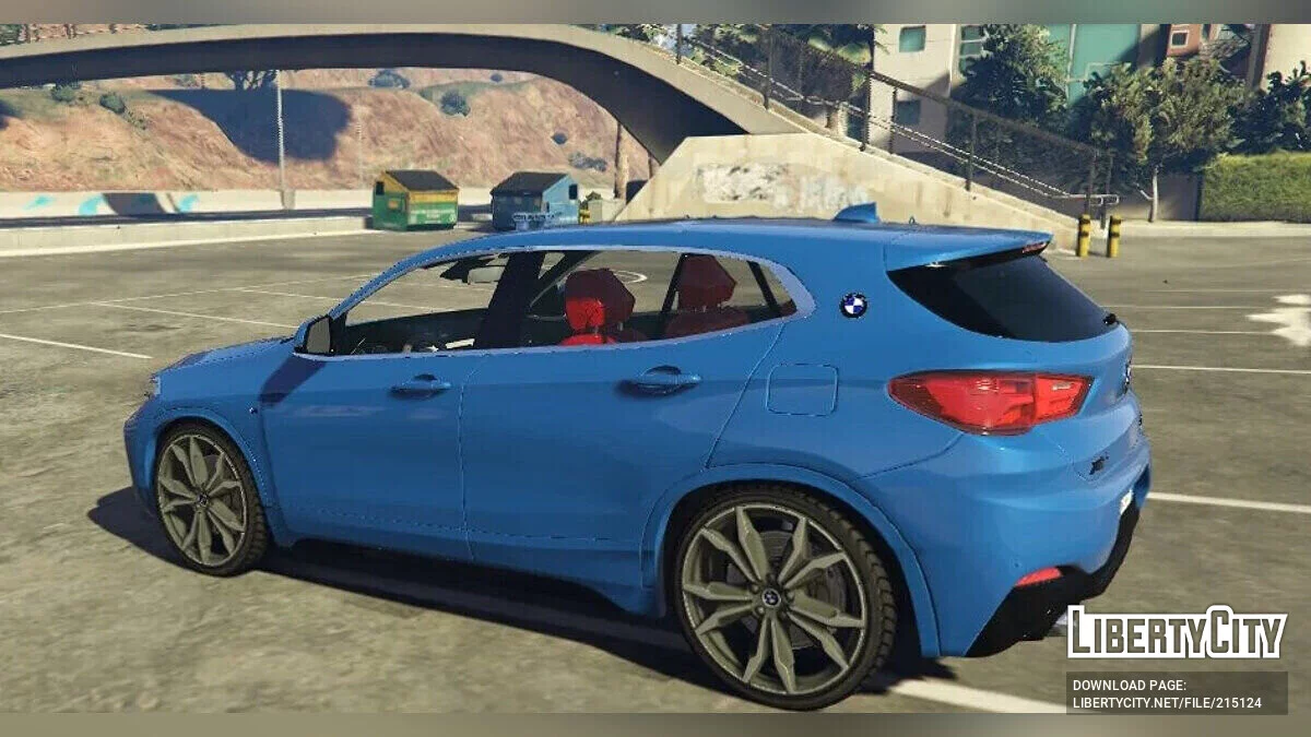 BMW x2 Pack M 2019 v1.1 / GTA 5