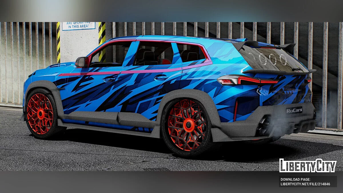 BMW XM on Forgi 2024 / GTA 5