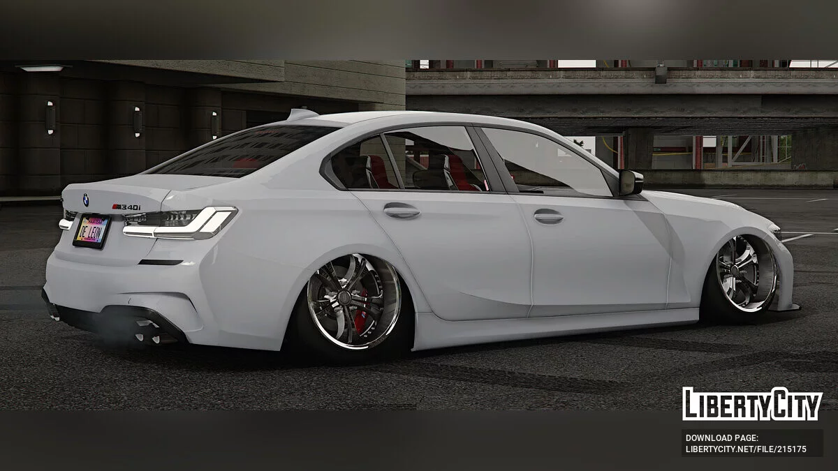 Custom Stanced BMW M3 F40 / GTA 5