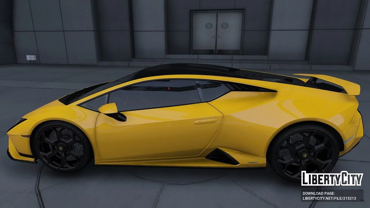 Lamborghini Huracan Technica / GTA 5