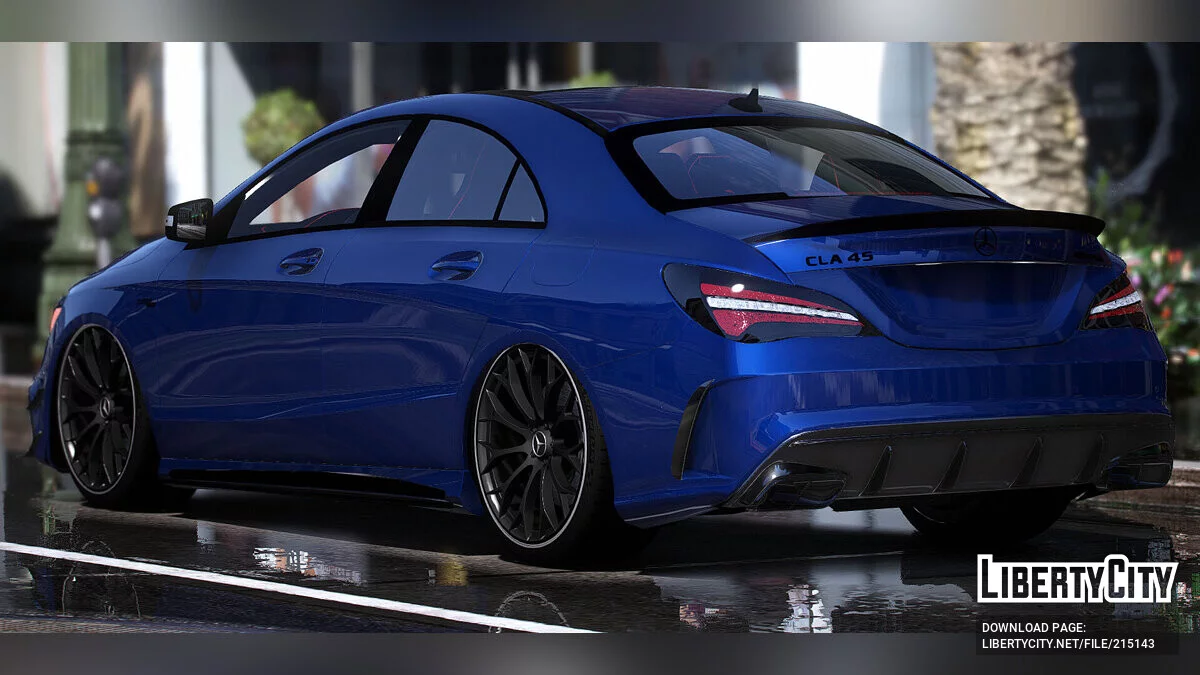 Mercedes-Benz CLA45 AMG / GTA 5