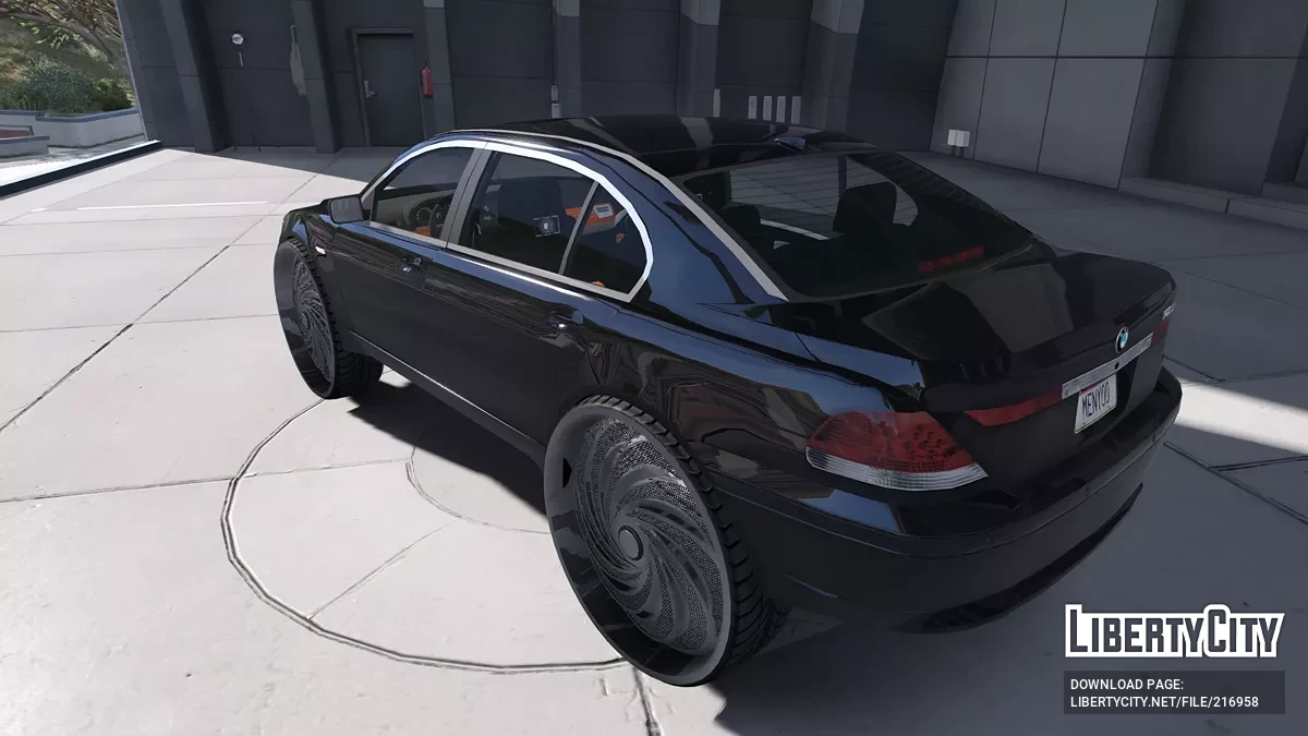 2004 BMW 740Li / GTA 5