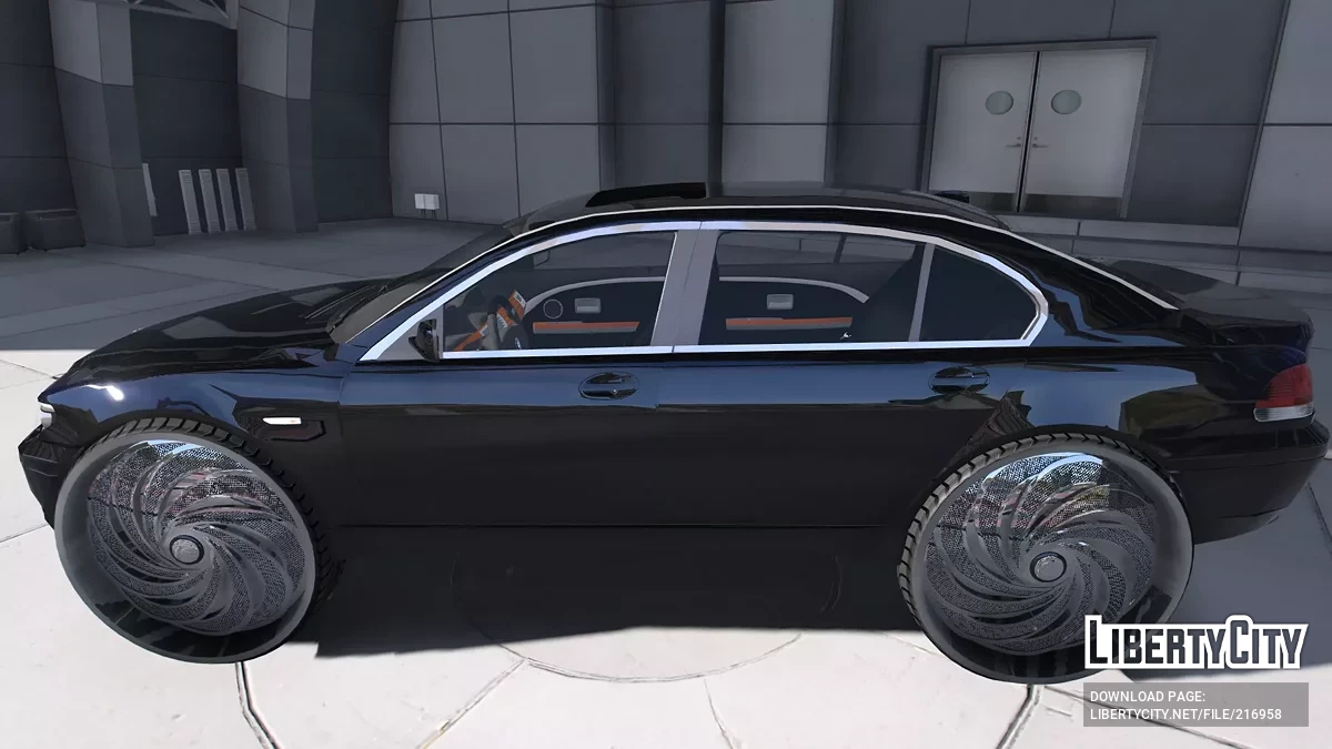2004 BMW 740Li / GTA 5