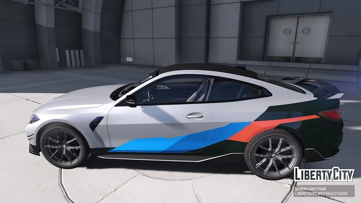 2021 BMW M4 M Performance Parts / GTA 5
