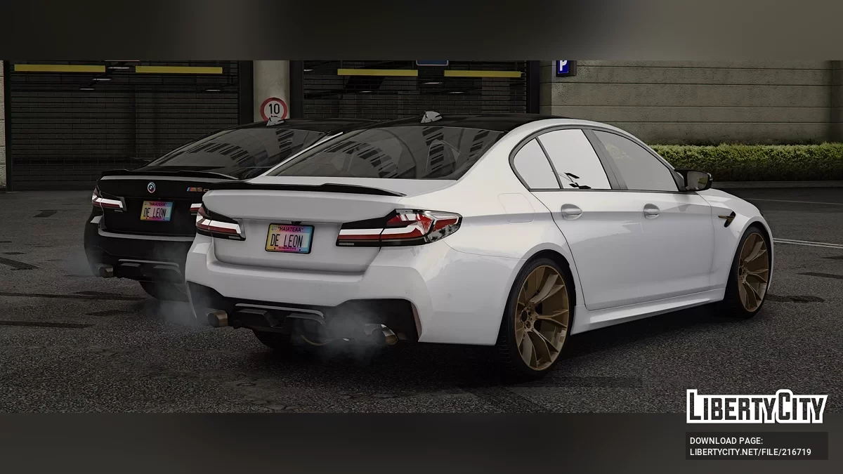 2022 BMW M5 CS (F90) v1.0 / GTA 5