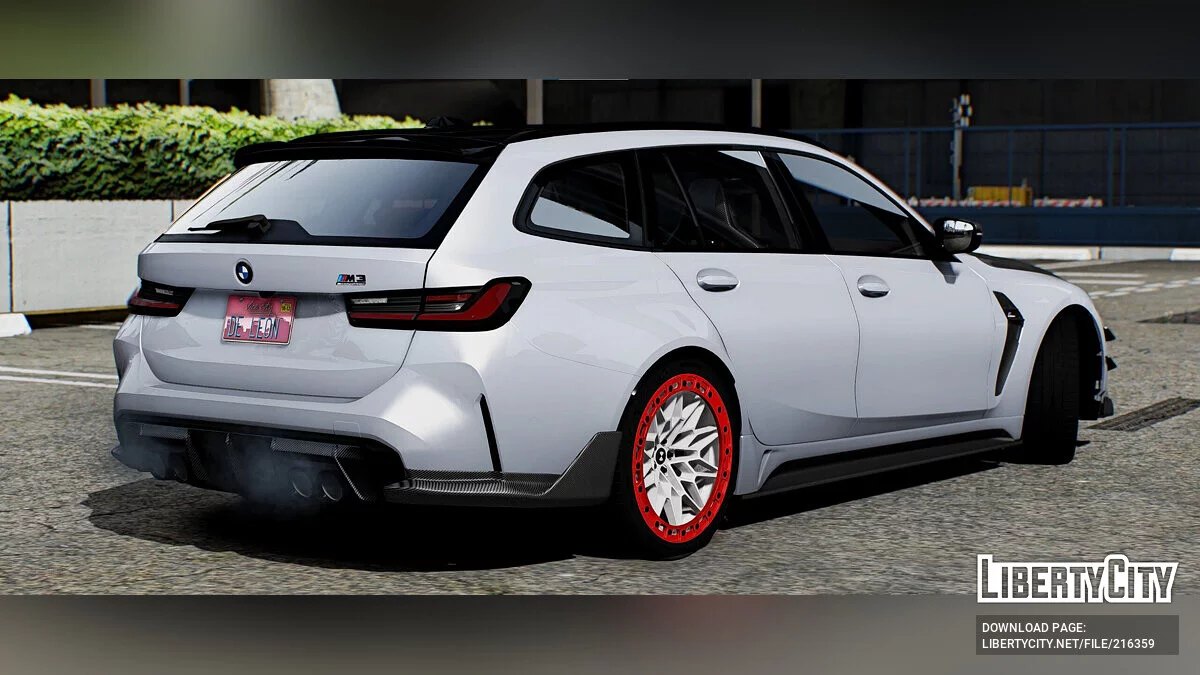 2023 BMW M3 Touring Darwin Pro / GTA 5
