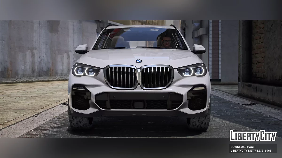 2024 BMW X5 G05 / GTA 5